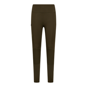 Lady Forsterkede Tights - Art Green – Deerhunter