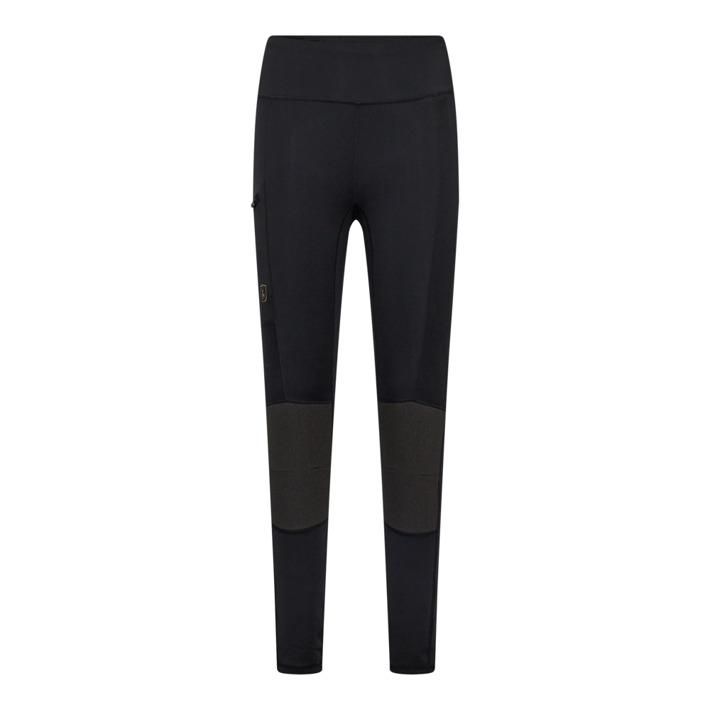 Lady Forsterkede Tights - Black – Deerhunter