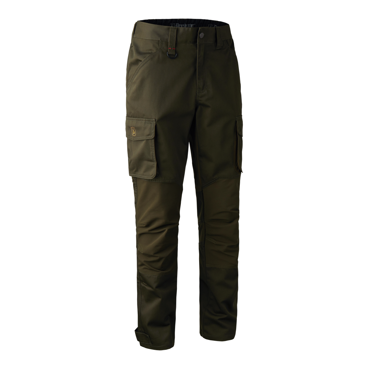 Rogaland stretchbukse – Kort – Adventure Green – Deerhunter