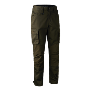Rogaland stretchbukse – Kort – Adventure Green – Deerhunter