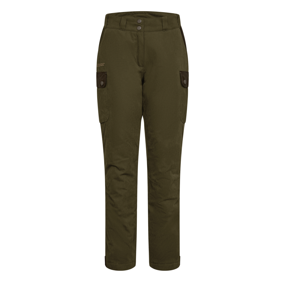 Lady Eagle Bukse Tarmac Green – Deerhunter