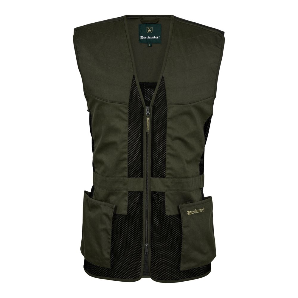 Atlas Net Skytevest Timber – Deerhunter