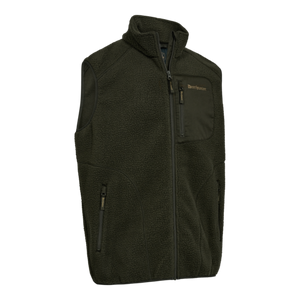 Atlas fleecevest Forest Green – Deerhunter