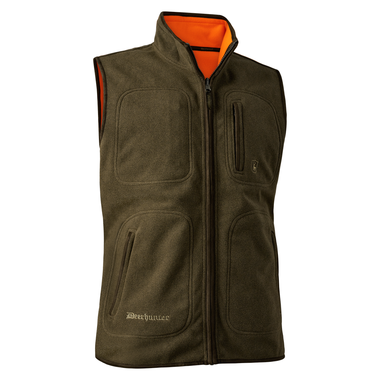 Gamekeeper Vendbar fleecevest – Deerhunter