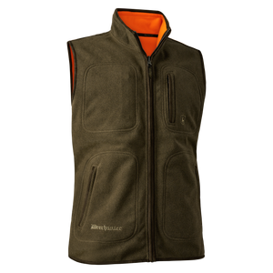 Gamekeeper Vendbar fleecevest – Deerhunter