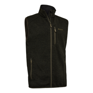 Moor Strikket Vest - Timber – Deerhunter