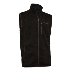 Moor Strikket Vest - Brown Leaf – Deerhunter