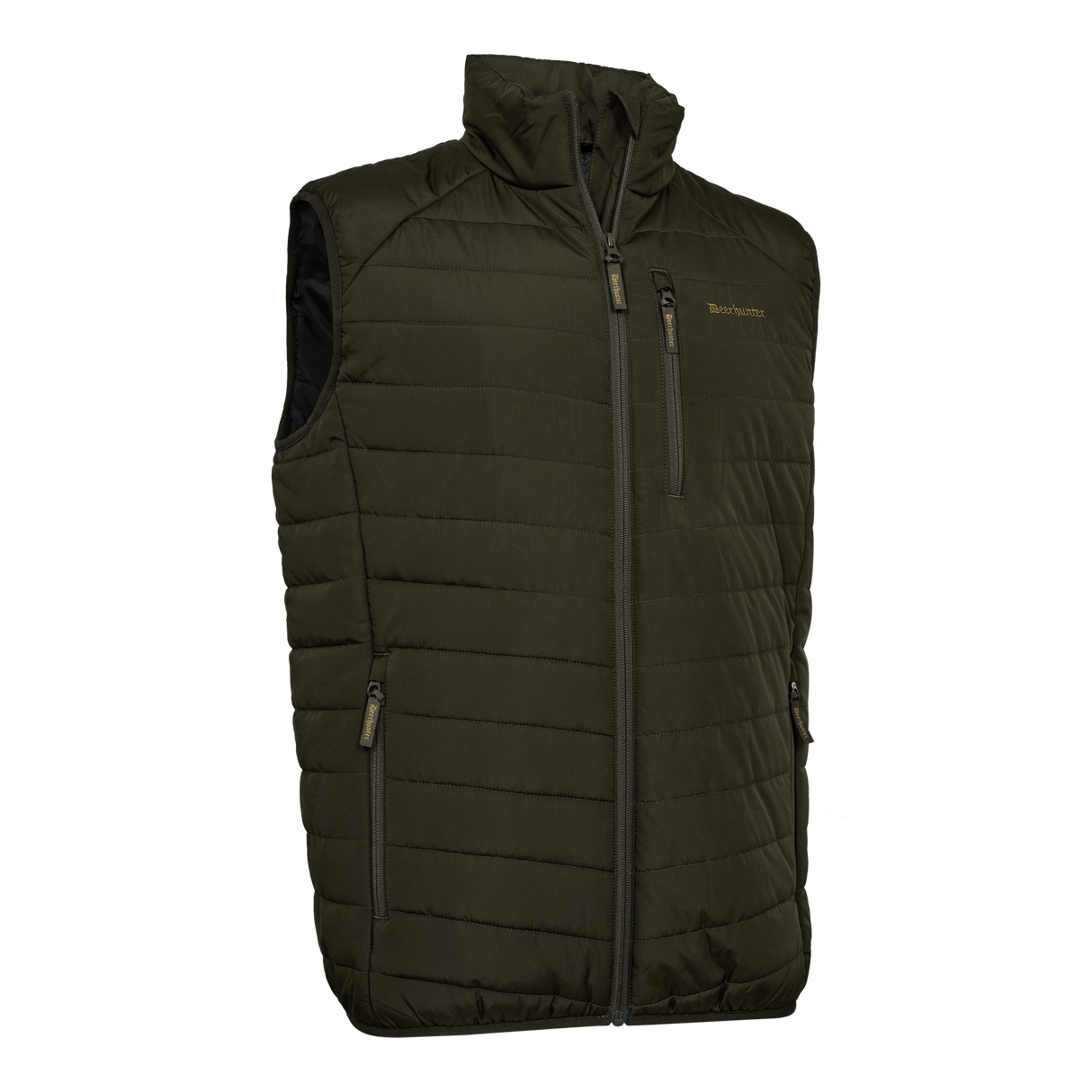 Moor Fullvattert Vest - Timber – Deerhunter