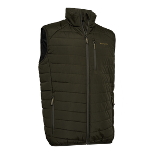 Moor Fullvattert Vest - Timber – Deerhunter