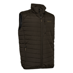 Moor Fullvattert Vest - Brown Leaf – Deerhunter