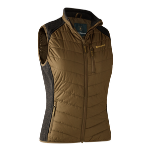 Lady Moor Vattert Vest Butternut – Deerhunter