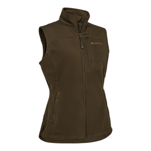 Lady Muflon Pro fleecevest Art Green – Deerhunter