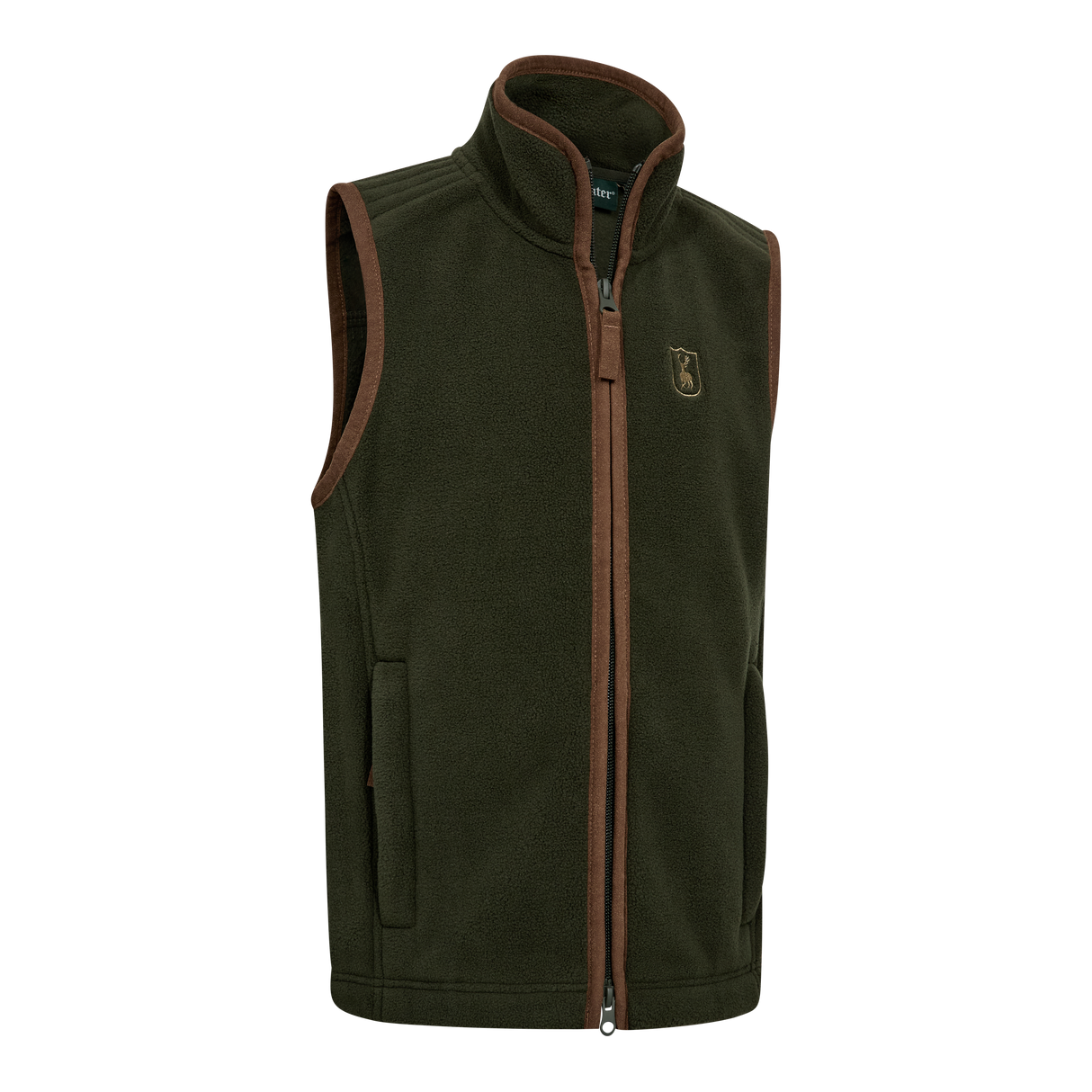 Cumbria fleecevest junior – Deerhunter