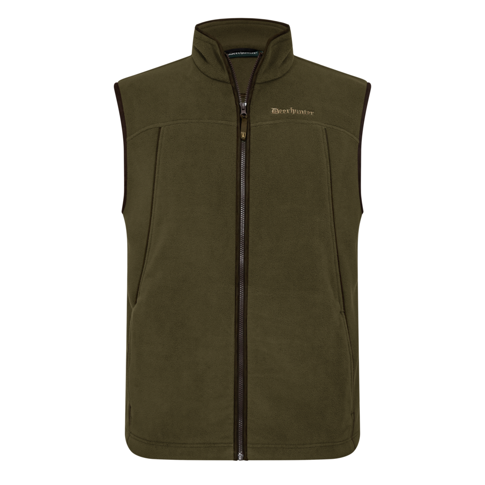 Eagle Fleece Vest Tarmac Green – Deerhunter