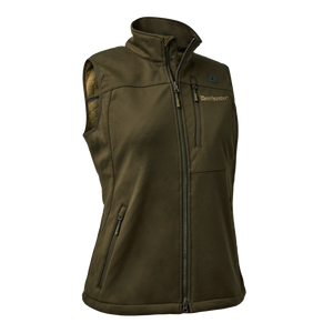 Lady Excape softshell-vest Art Green – Deerhunter
