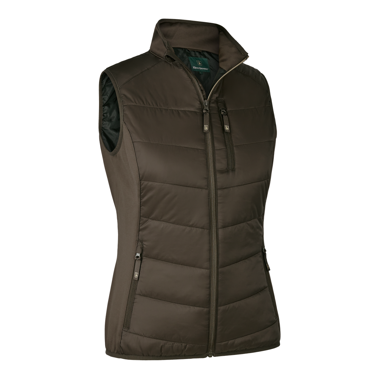 Lady Heat vattert vest Wood – Deerhunter