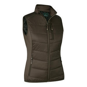 Lady Heat vattert vest Wood – Deerhunter