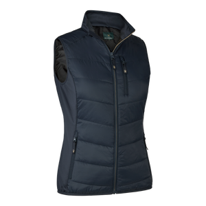 Lady Heat vattert vest Dark Blue – Deerhunter