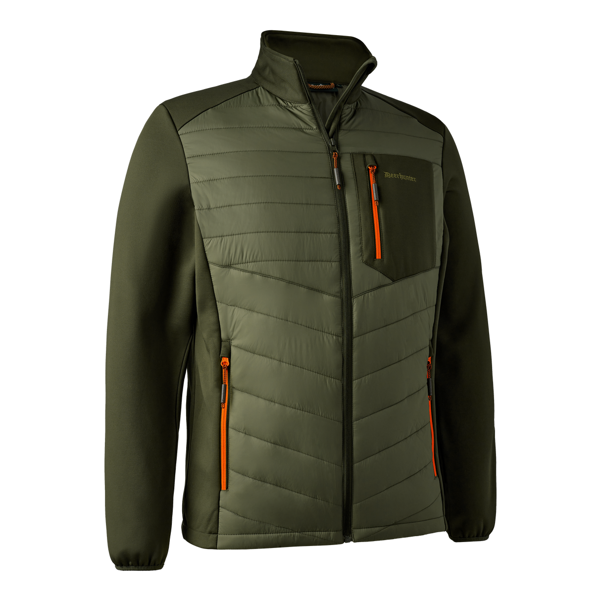 Chamois Vattert Jakke Forest Green – Deerhunter
