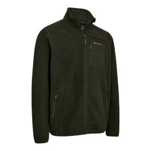 Atlas fleecejakke Forest Green – Deerhunter