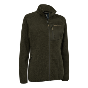 Lady Atlas fleecejakke Forest Green – Deerhunter