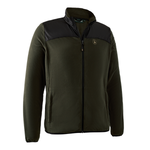 Northward Fleece Jakke - Green – Deerhunter
