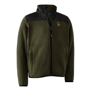 Youth Northward Fleece Jakke Grønn – Deerhunter