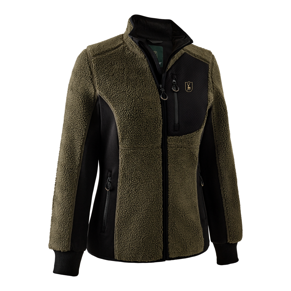 Lady Roja fiberpels jakke Adventure Green – Deerhunter