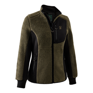Lady Roja fiberpels jakke Adventure Green – Deerhunter