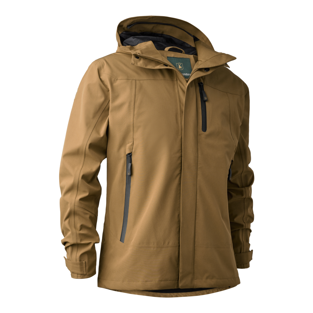 Sarek Skalljakke Med Hette - Butternut – Deerhunter