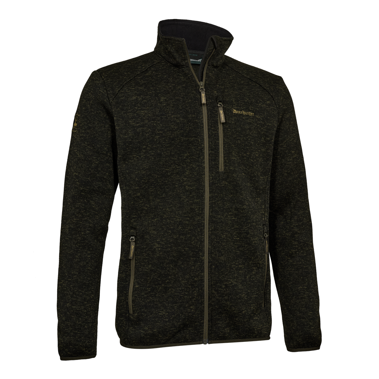 Moor Strikket Jakke - Timber – Deerhunter