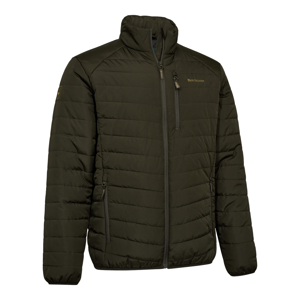 Moor Fullvattert Jakke - Timber – Deerhunter