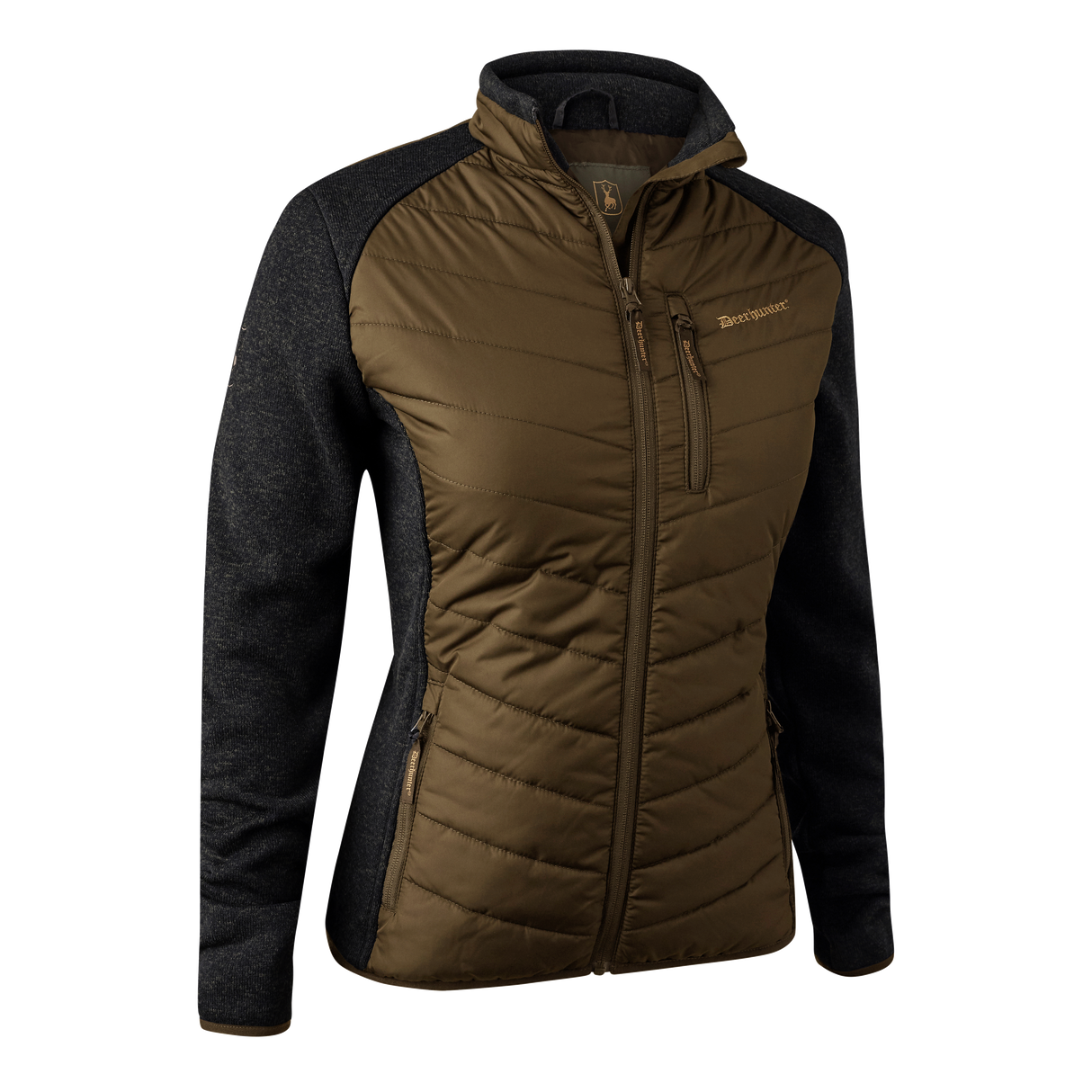 Lady Moor Vattert Jakke Butternut – Deerhunter