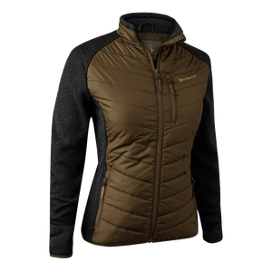 Lady Moor Vattert Jakke Butternut – Deerhunter