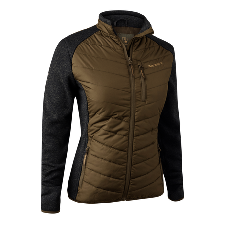 Lady Moor Vattert Jakke Butternut – Deerhunter