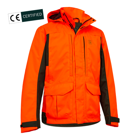 Recon Dura-Tex Membranjakke - Safety Orange – Deerhunter
