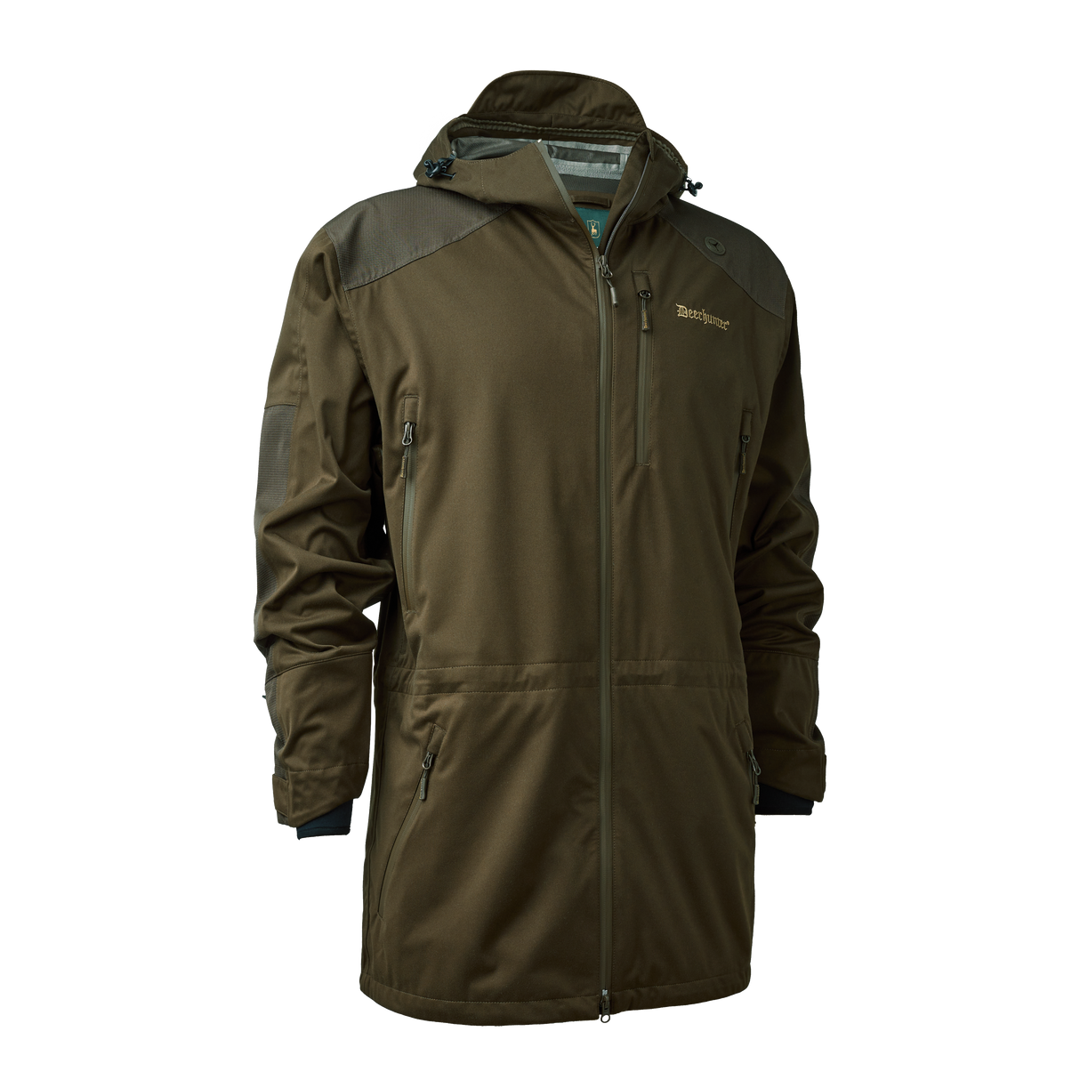 Excape Regnjakke Art Green – Deerhunter