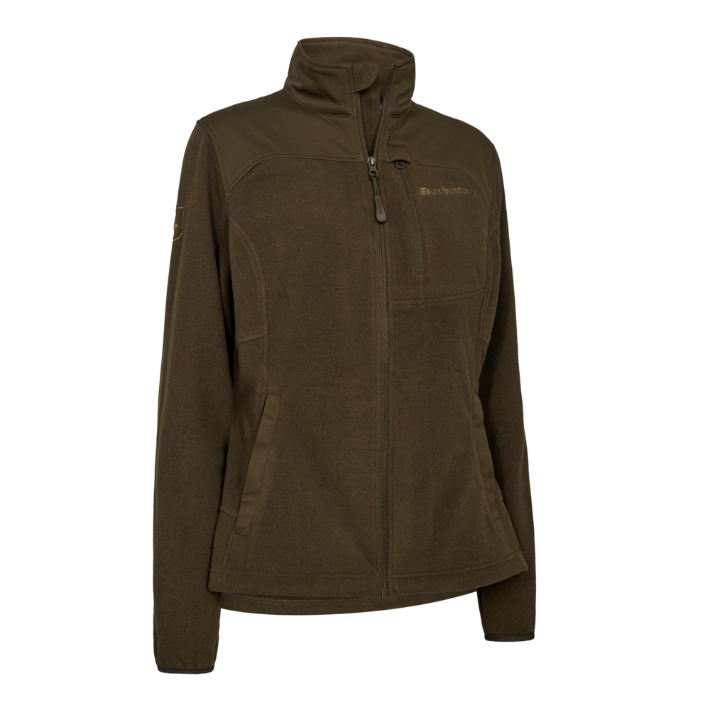 Lady Muflon Pro fleecejakke Art Green – Deerhunter