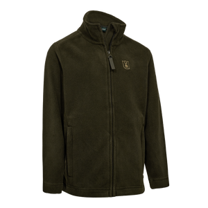 Youth Atlas Light Fleece Jakke - Timber – Deerhunter