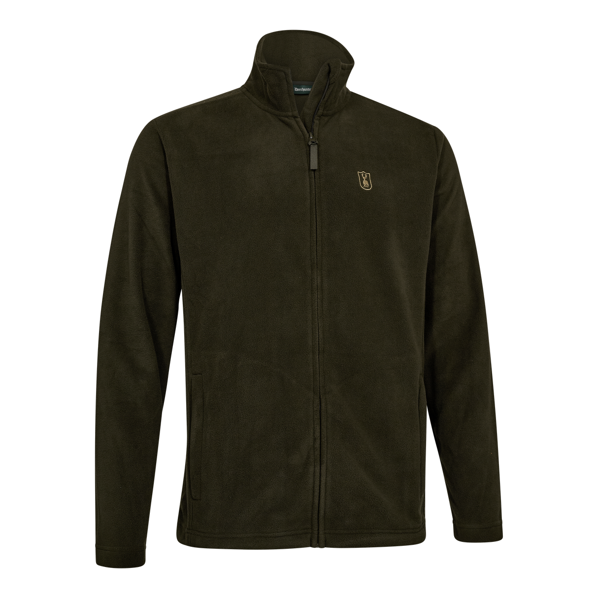 Atlas Light Fleece Jakke - Timber – Deerhunter