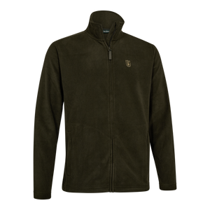 Atlas Light Fleece Jakke - Timber – Deerhunter