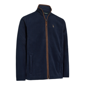 Cumbria fleecejakke Dark Blue – Deerhunter