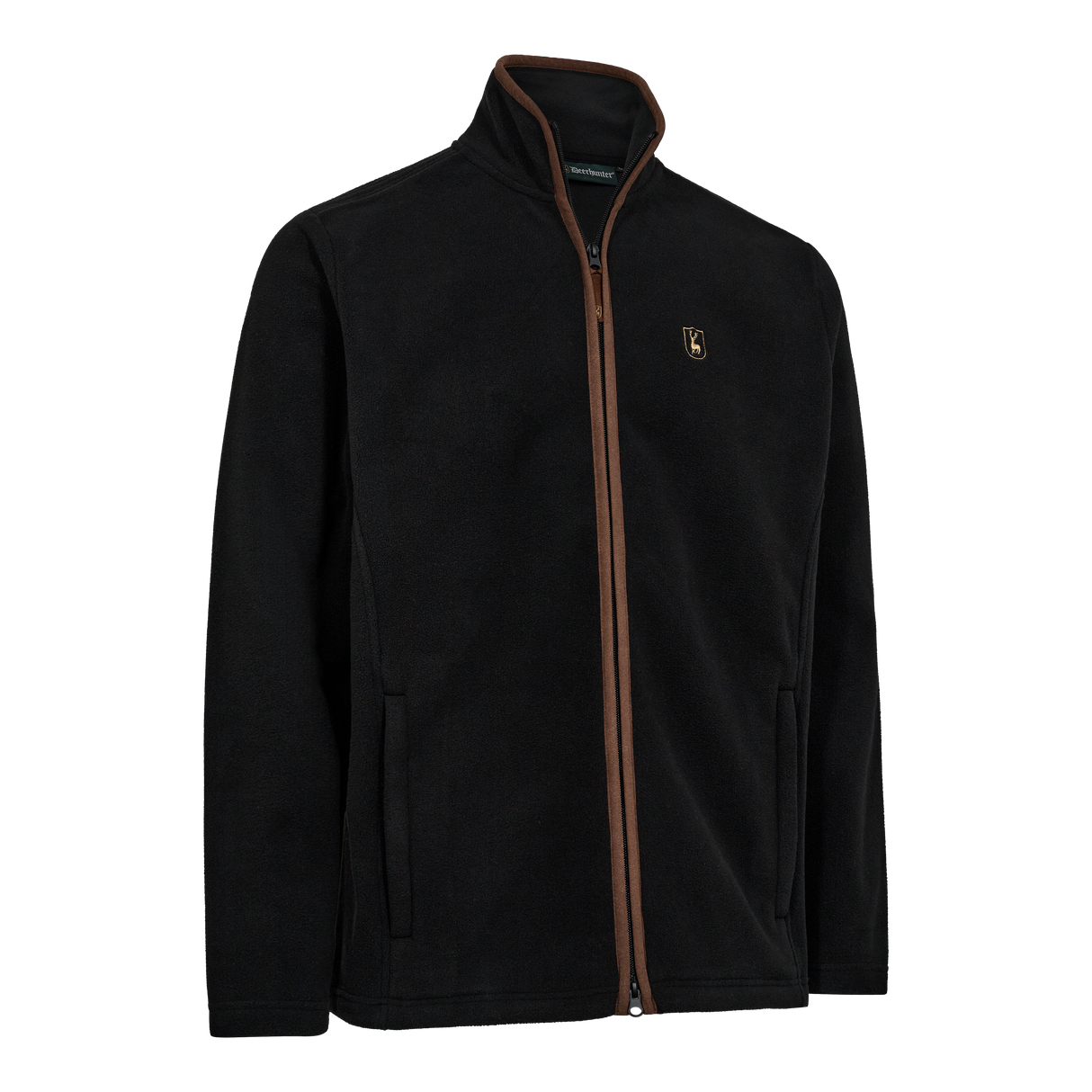 Cumbria Fleecejakke - Anthracite Grey – Deerhunter