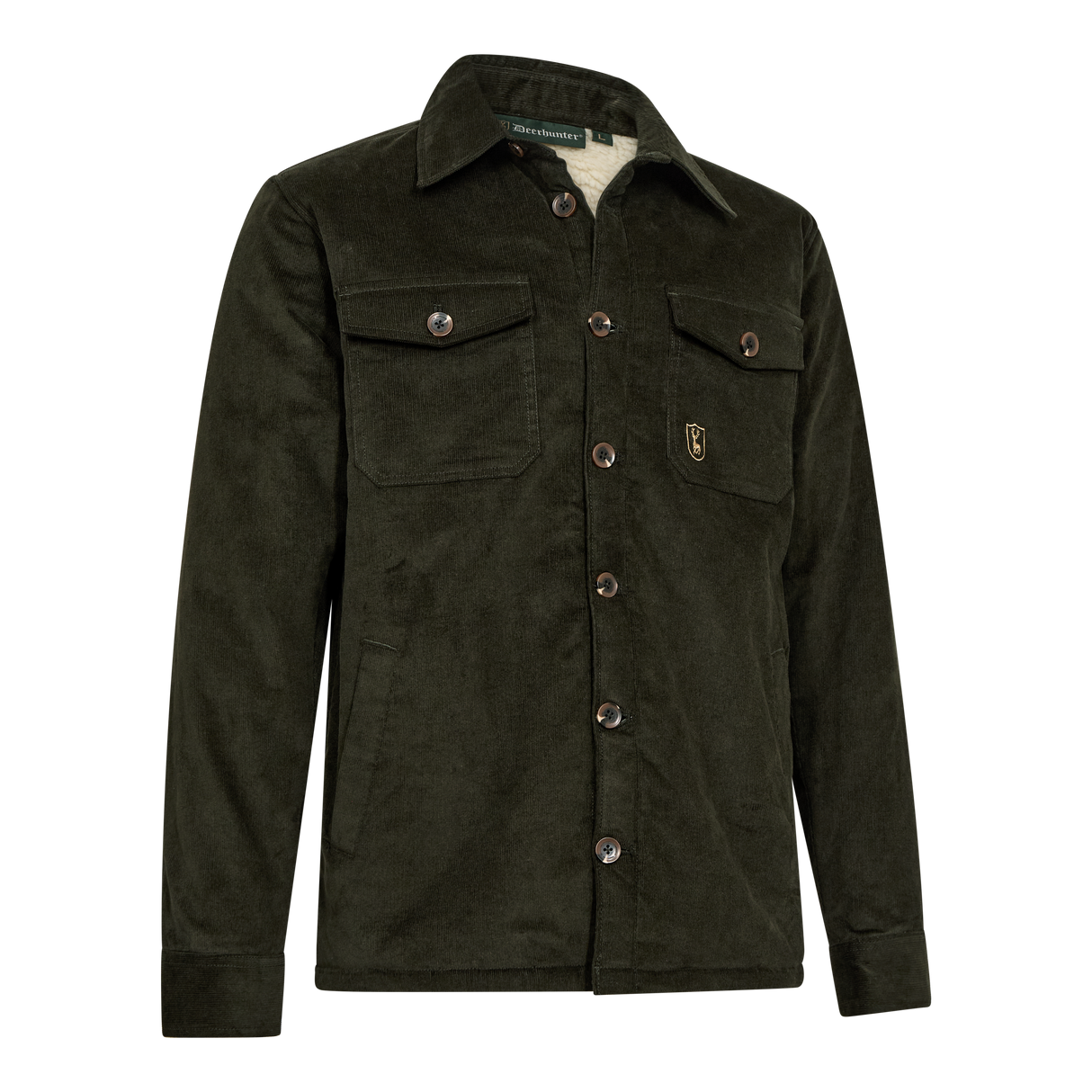 Sherpa-Fôret Fløyelsjakke - Timber – Deerhunter
