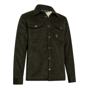 Sherpa-Fôret Fløyelsjakke - Timber – Deerhunter