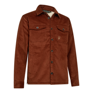Sherpa-Fôret Fløyelsjakke - Rustleaf – Deerhunter