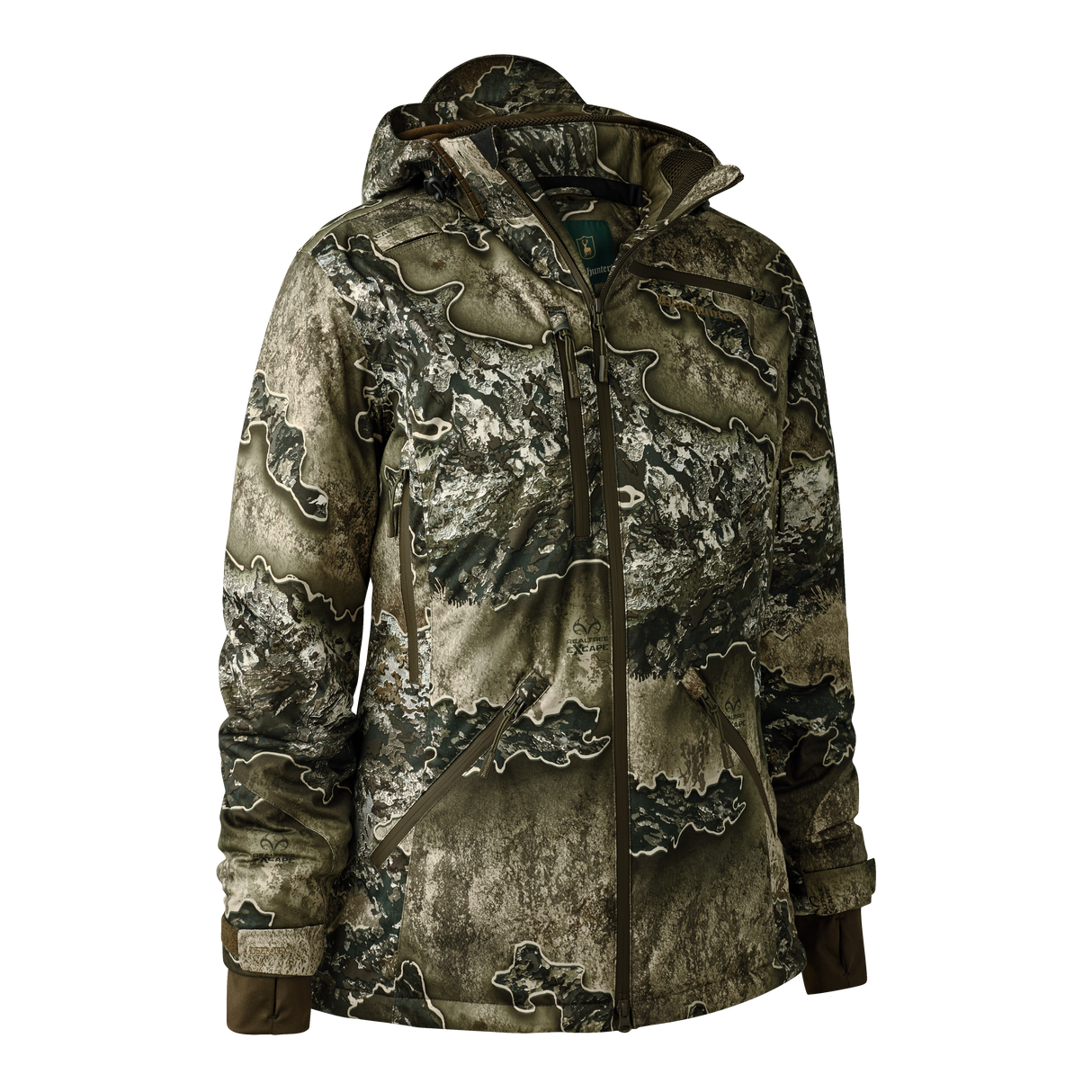 Lady Excape vinterjakke Realtree Excape™ – Deerhunter