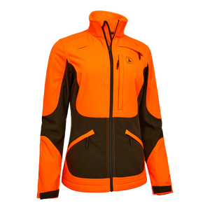 Lady Rogaland Softshell Jakke - Safety Orange – Deerhunter