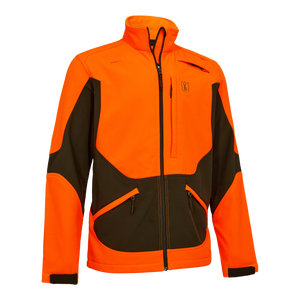 Rogaland Softshelljakke - Safety Orange – Deerhunter