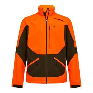 Rogaland Softshelljakke - Safety Orange – Deerhunter